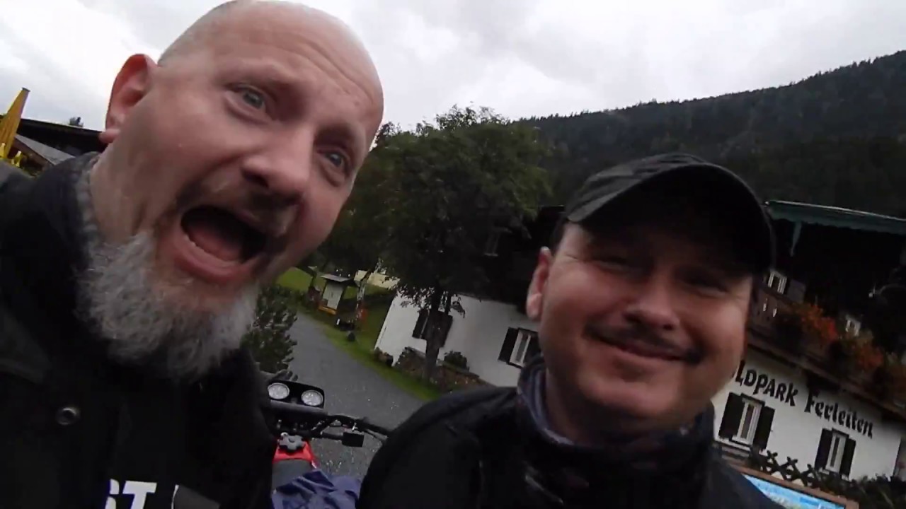 Großglockner-Tour mit Honda MBX80 und Hercules XE9 Teil 3