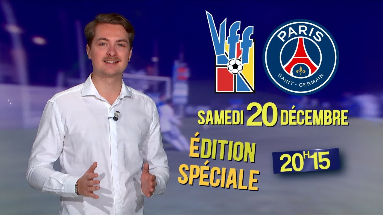 💙❤ FONTENAY vs PARIS SG