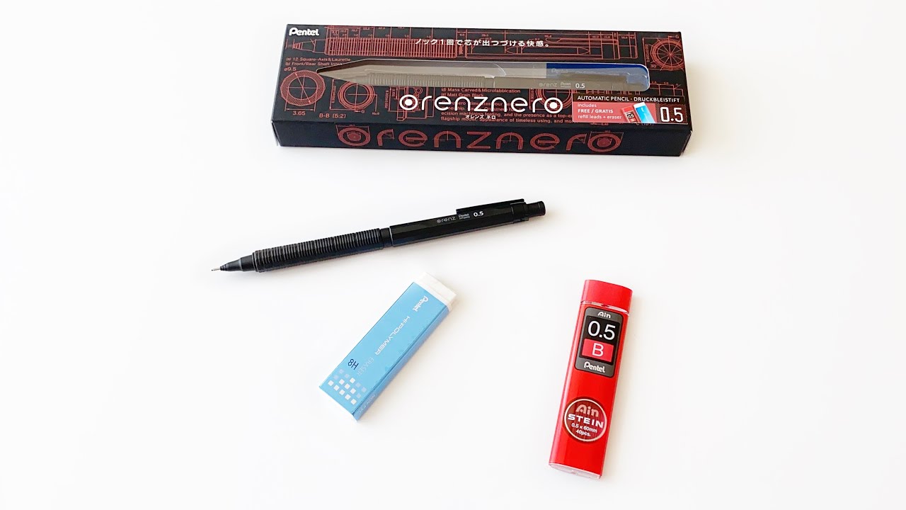 Pentel Orenz Nero