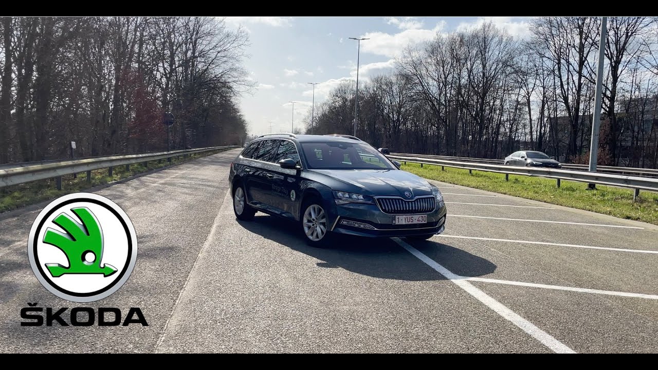 2020 Skoda Superb IV Combi 218HP POV walkaround & drive