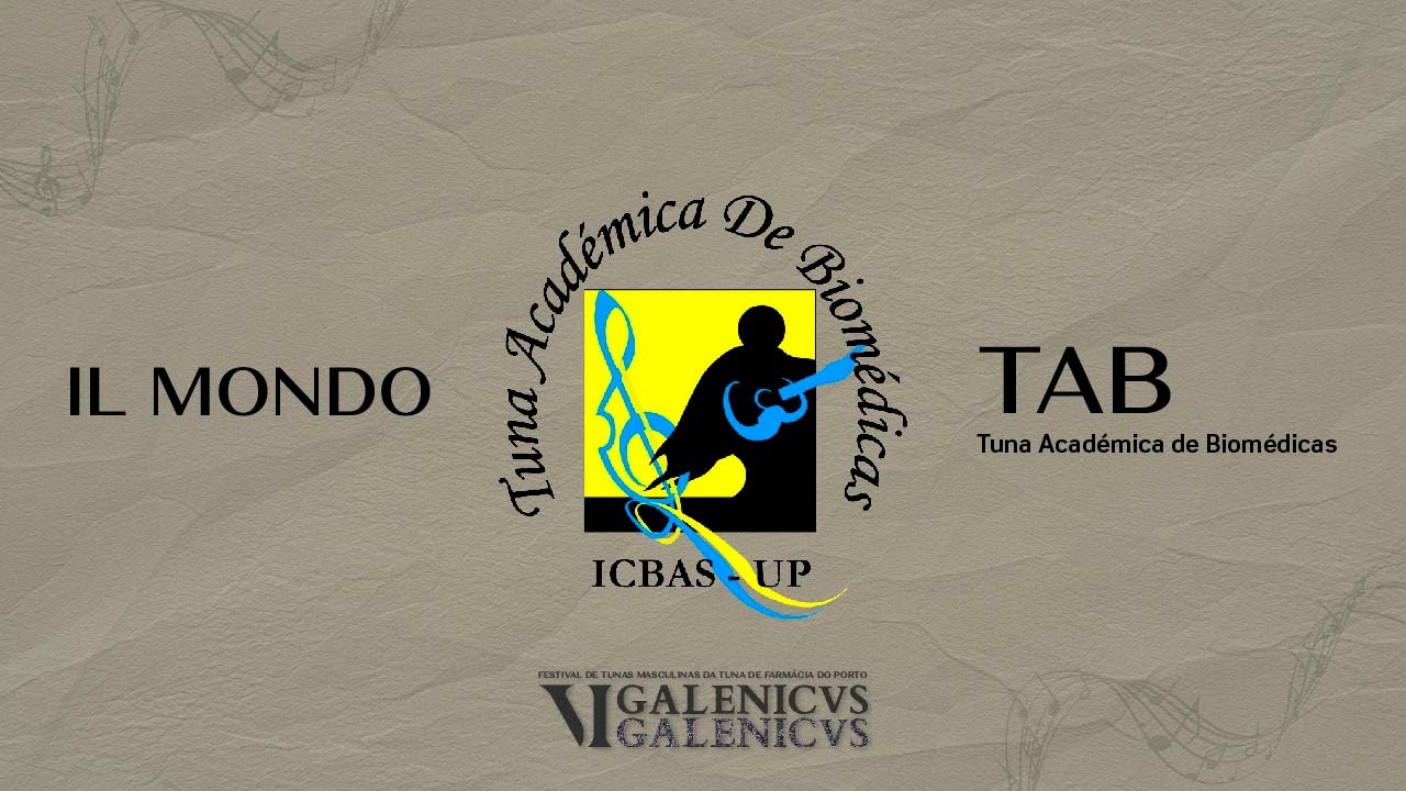 TAB - Il Mondo | VI GALENICVS