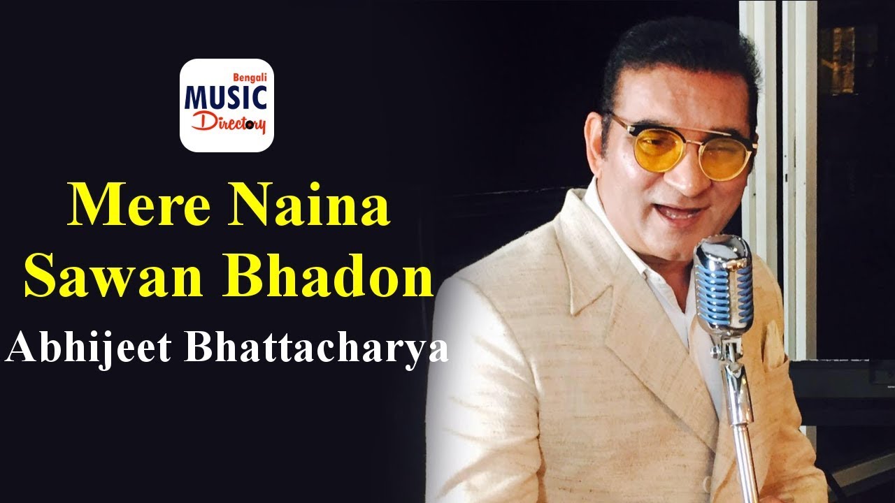 Mere Naina Sawan Bhadon | Abhijeet Bhattacharya | Kishore Kumar |Mehbooba
