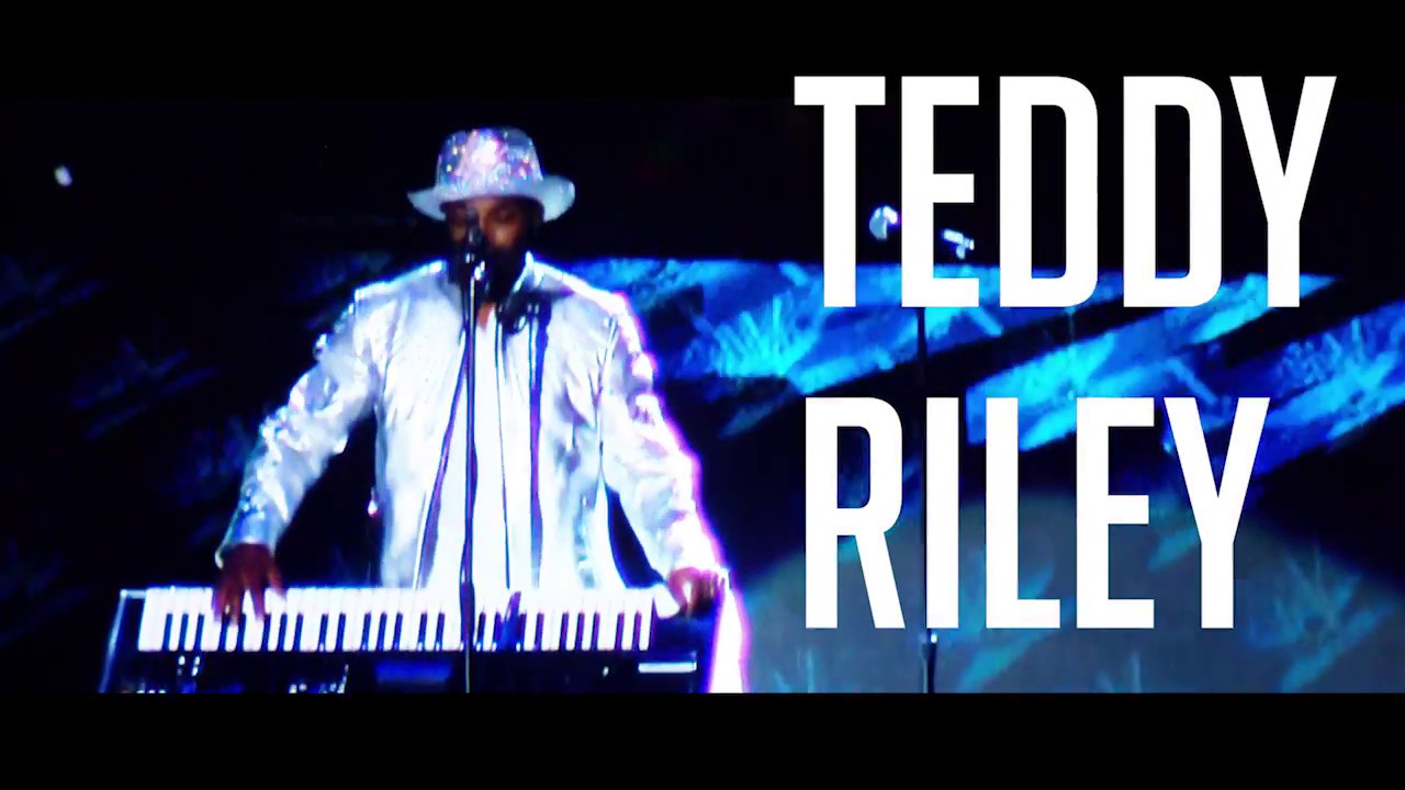 Teddy Riley on tour with TalkStar