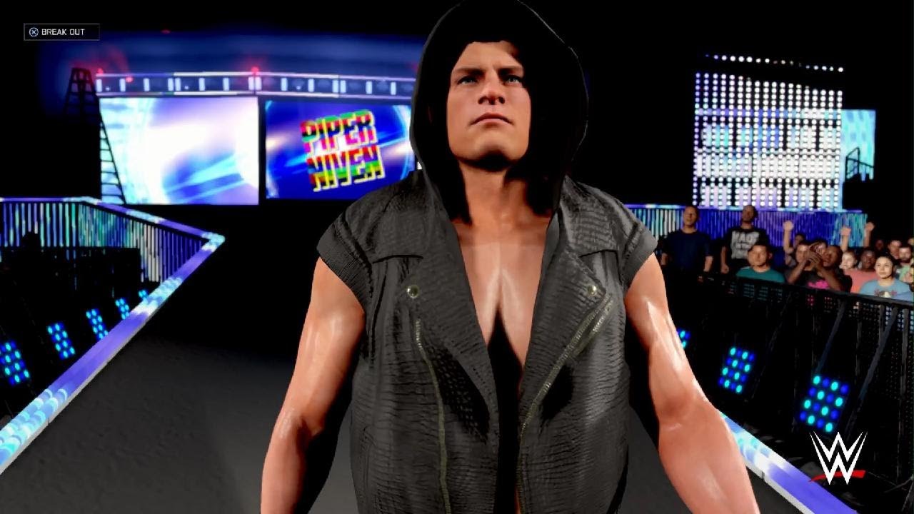 Cody Rhodes.VS  Daniel Bryan.
