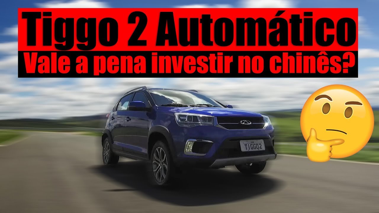 LANÇAMENTO CAOA CHERY TIGGO 2 AUTOMÁTICO - Vale a pena investir no Chinês?