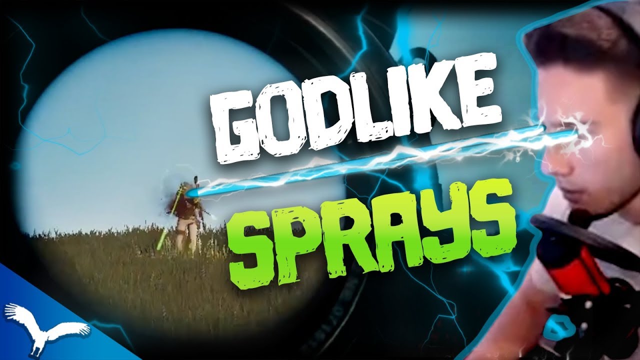 Top-Notch Sprays and SLR PLAYS! Kaymind PUBG Highlight