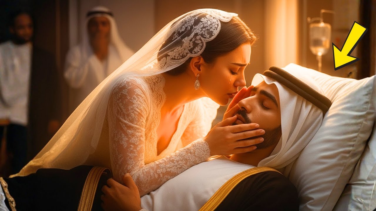 LA OBLIGARON A CASARSE CON UN JEQUE EN COMA... LA NOCHE QUE LO BESÓ, TODO CAMBIÓ PARA SIEMPRE