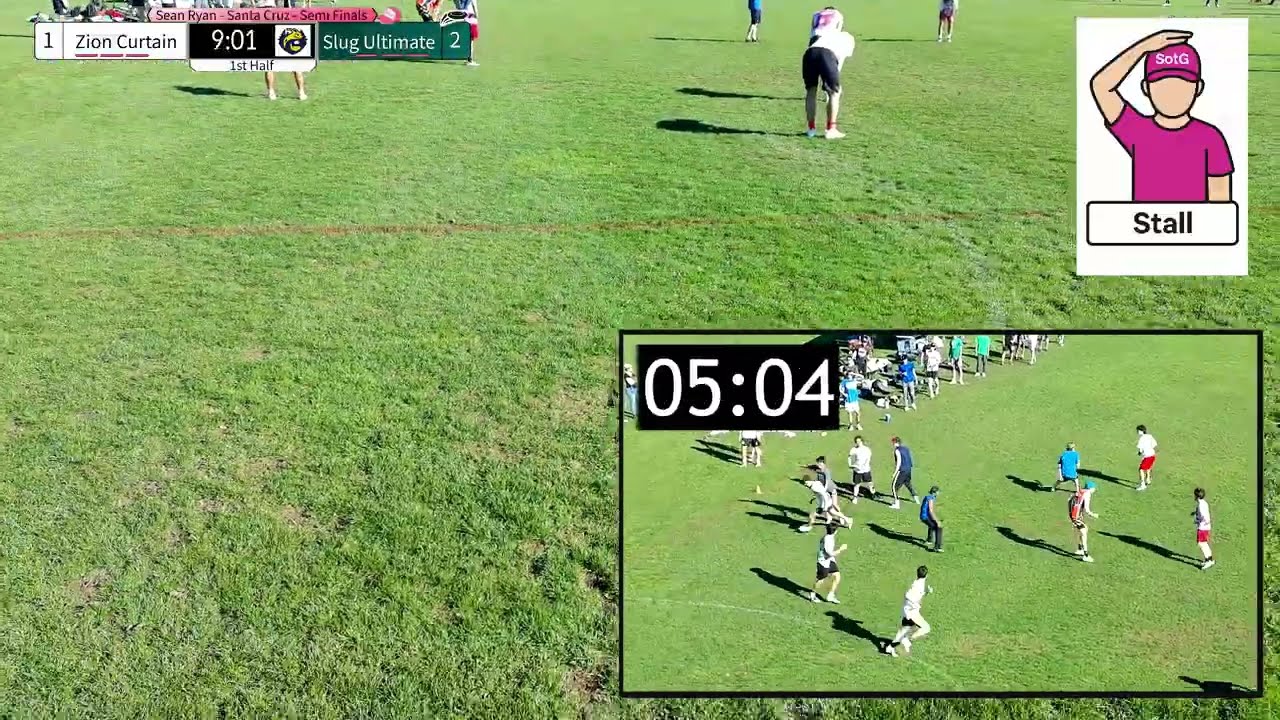 Utah Zion Curtain Ultimate vs Santa-Cruz Slug Ultimate - Sean Ryan Tournament - Fall 2025