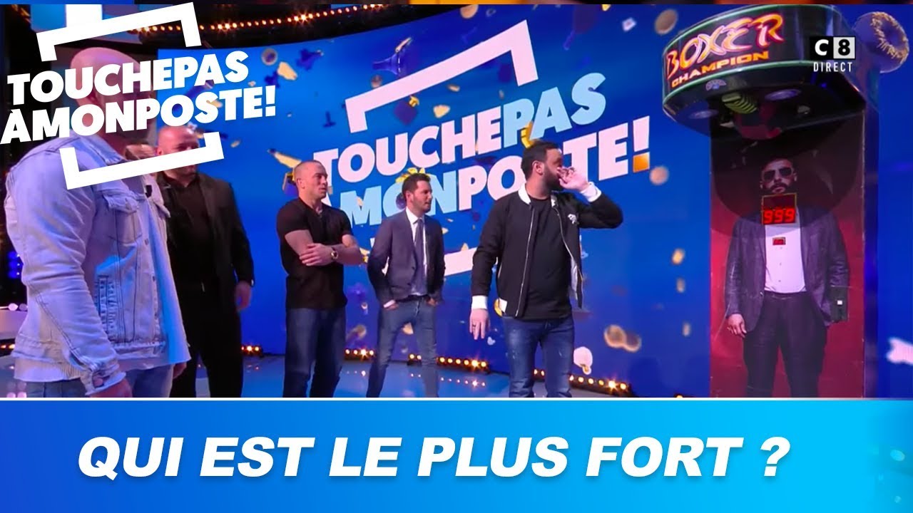 Franck Gastambide et Malik Bentalha s'affrontent au punching-ball