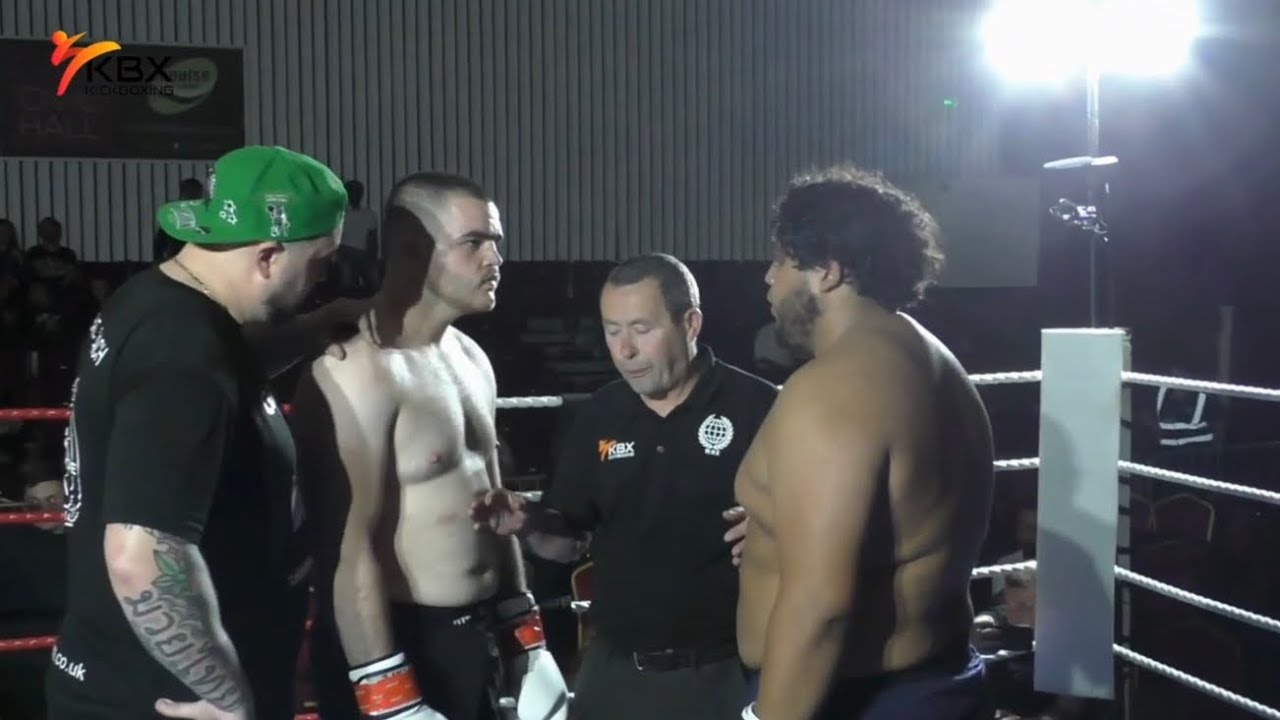 Joey Traynor vs Anas Hamrad KBX Heavyweight Title defence 