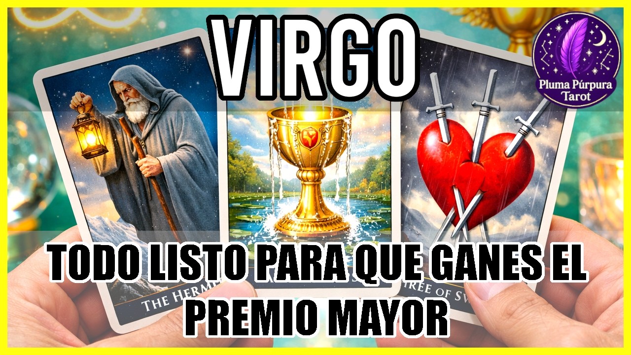 Virgo ☀️ Virgen Santísima! Esto Es Tan Fuerte Que Quedarás En Shock! Gran Noticia! ☀️ #Virgo