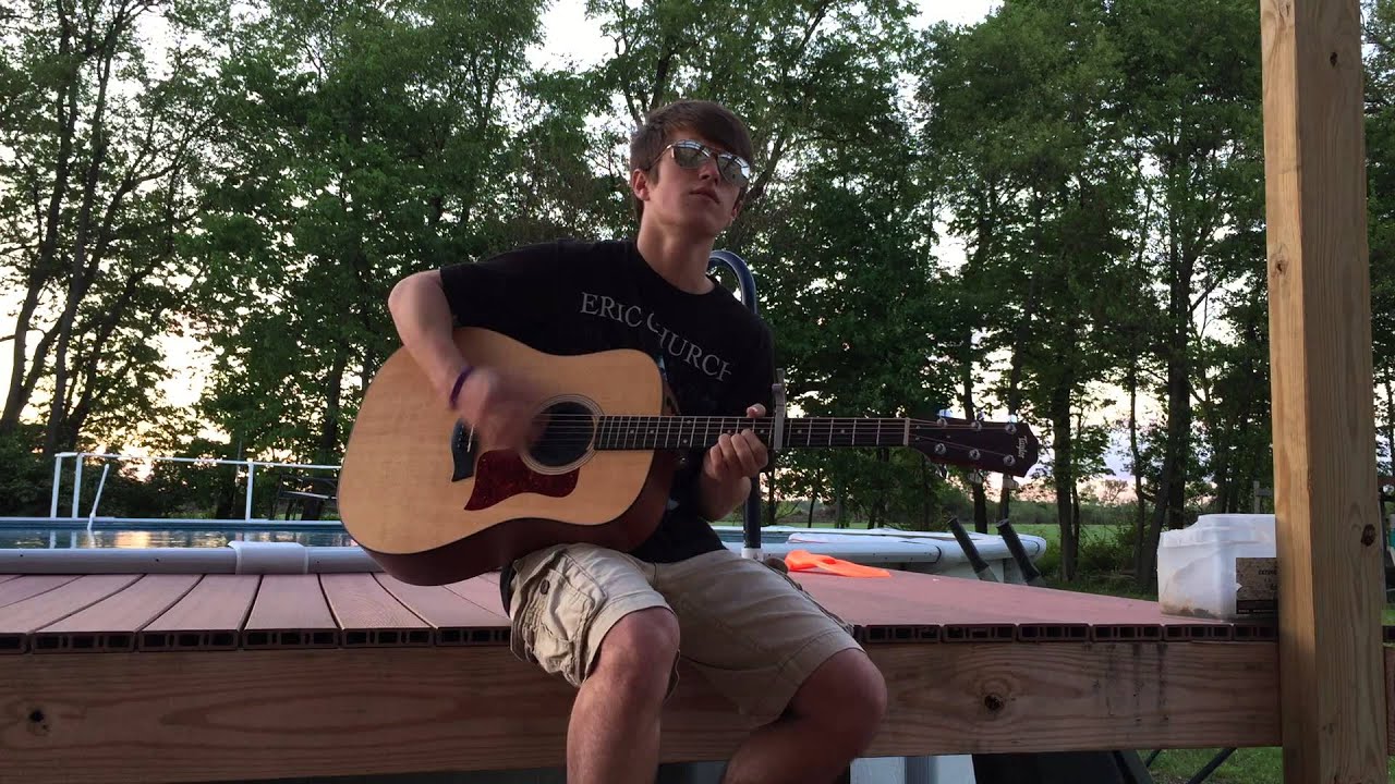 Talladega by Eric Church Cover - Dylan Schneider