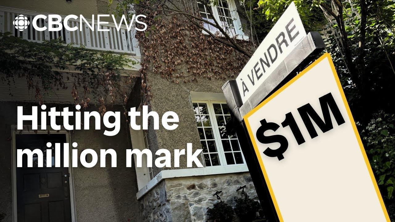 The average home price has passed $1M on the island of Montreal &mdash; here&rsquo;s why