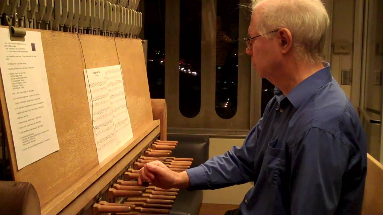 O Holy Night on Carillon - Adolphe Adam