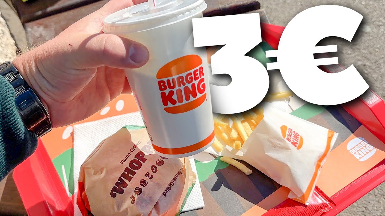 Burger King за 3€