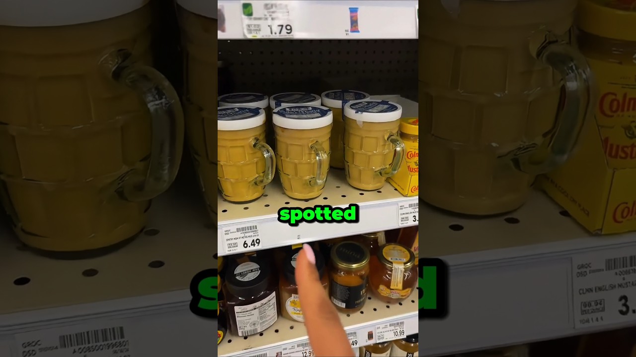 Expired Mustard at Kroger 🛒
