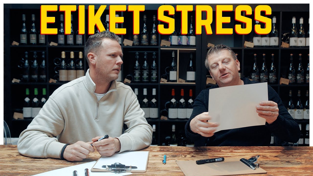 Etiket Stress | Seizoen 2 | Aflevering 3