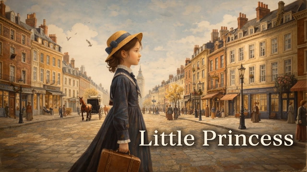 Little Princess 🌿 a quiet beginning