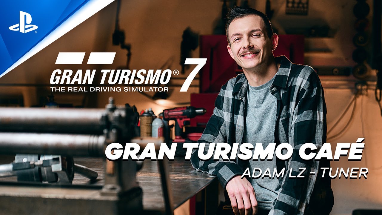 Gran Turismo 7 | GT CAFE with Adam LZ (Tuner) | PS5, PS4