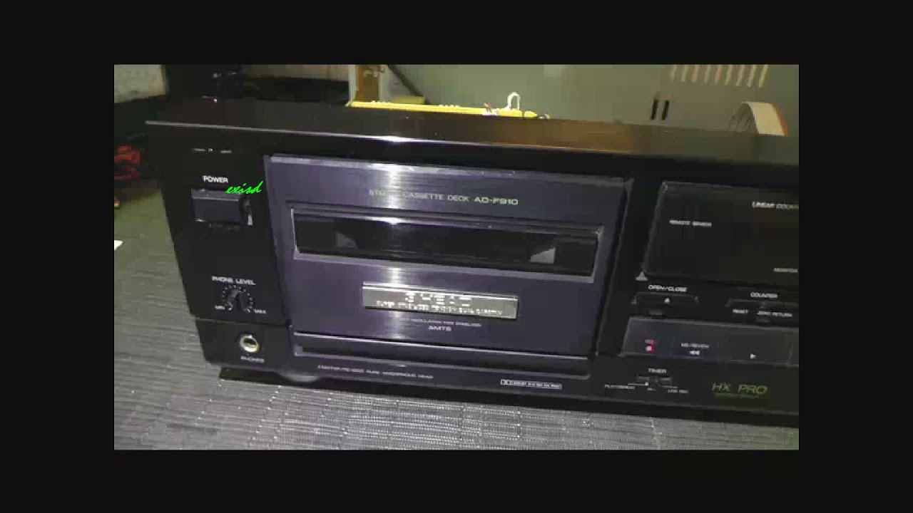Aiwa AD-f910 deck repair