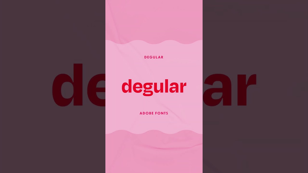 My Favourite Retro Fonts from Adobe Fonts | Font Friday |  #graphictips #adobe #typography #fonts