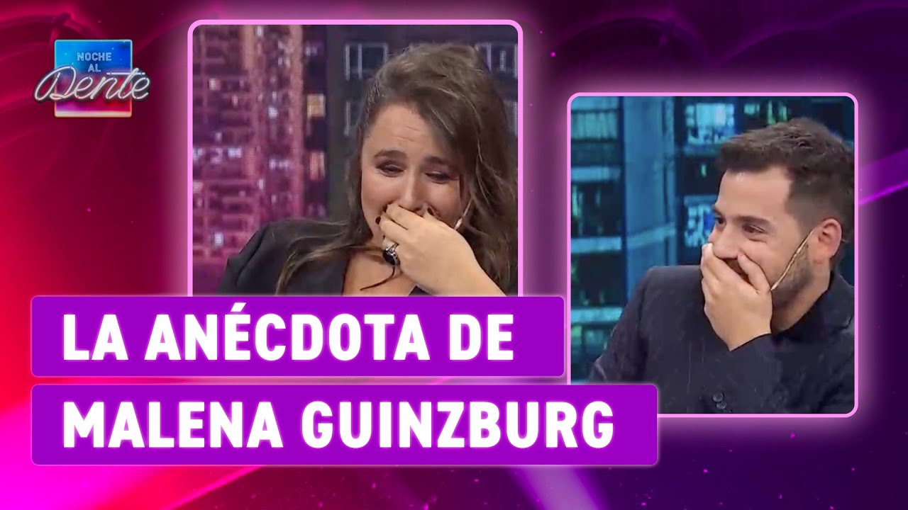 ¡TREMENDO! Malena Guinzburg y una anécdota disparatada sobre su papá