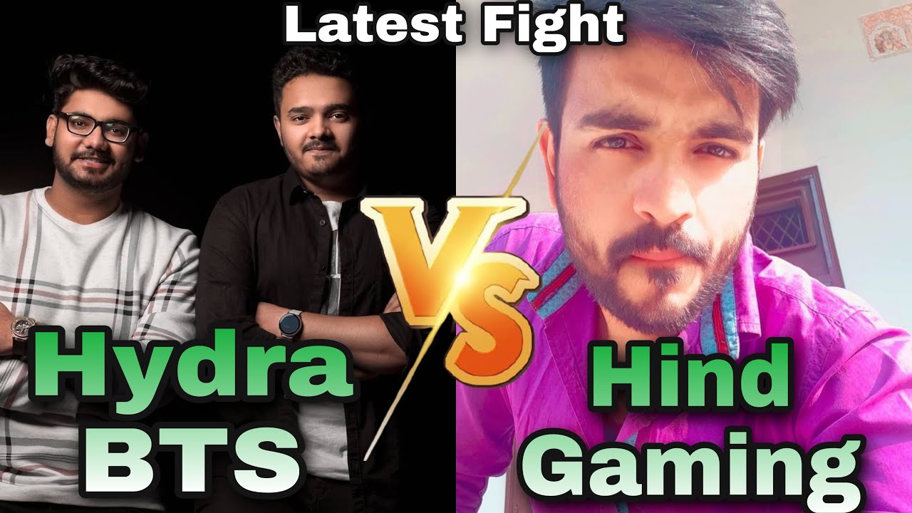 Hydra BTS VS Hind Gaming Latest Intense HotDrop Fight 🔥| BGMI is Here | Hind 420 VS Hydra BTS PUBG