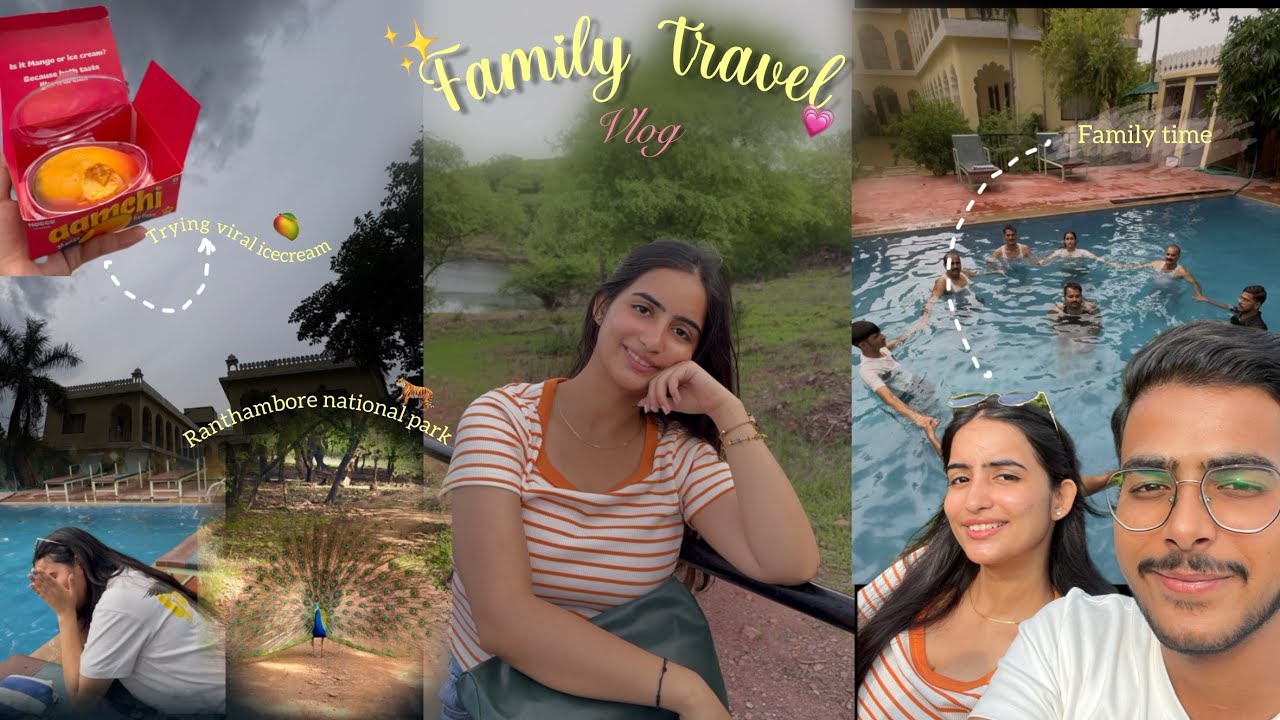 Chaotic family travel vlog 😂🥰 | staycation 🌷with family | fun 😂 | 