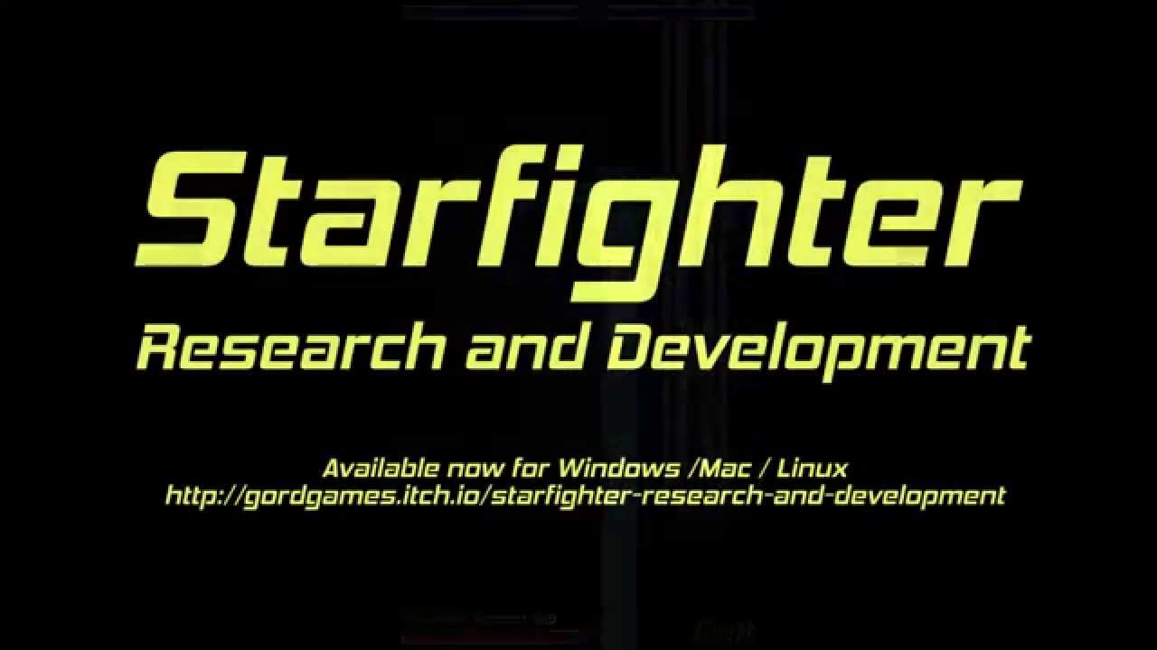 Starfighter: Research and Development Launch Trailer
