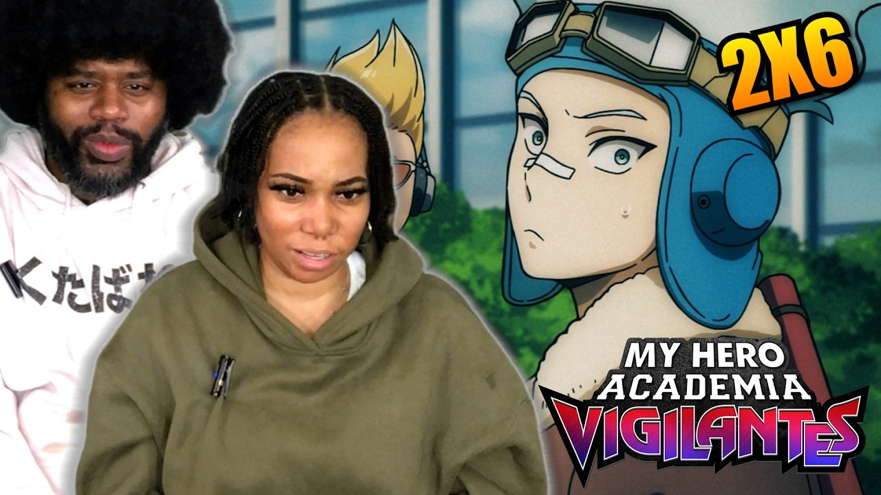 Aizawa’s Backstory | My Hero Academia VIGILANTES Season 2 Episode 6 REACTION!