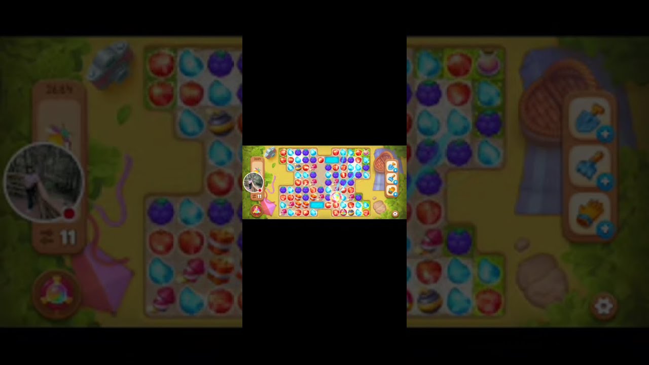 Garden Scapes Level Completed/411th Mobile Game Live Streaming ASMR