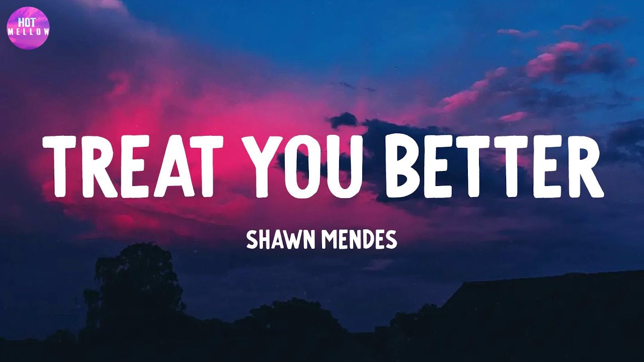 Treat You Better - Shawn Mendes / When I Was Your Man, Counting Stars,...(Mix)