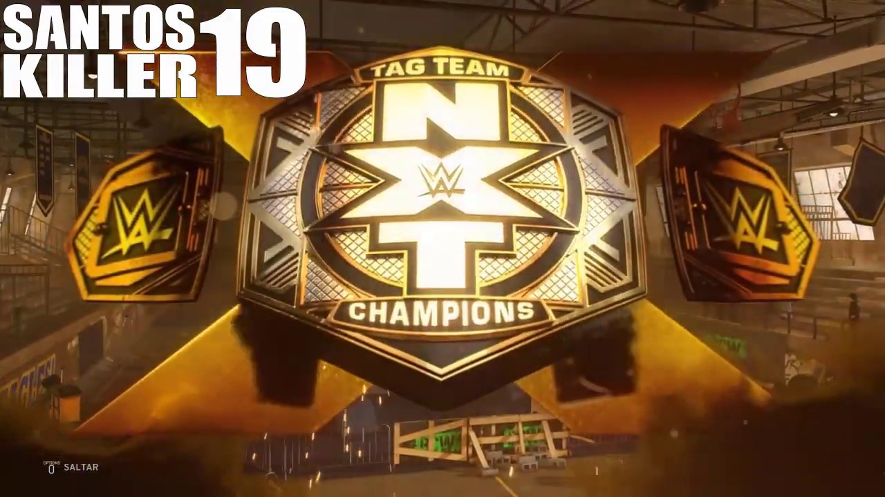 WWE 2K20: All Championships Animations | SANTOSKILLER19