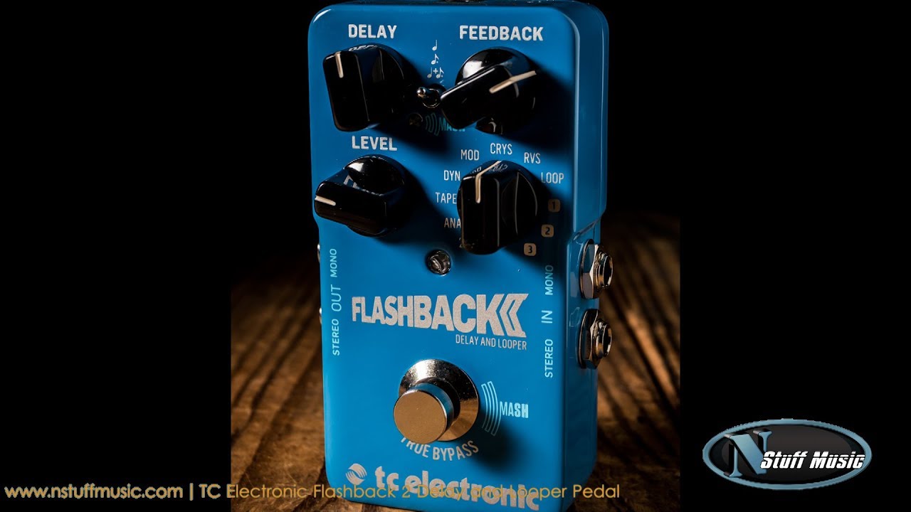 TC Electronic Flashback 2 Delay and Looper Pedal - In-Depth Review!