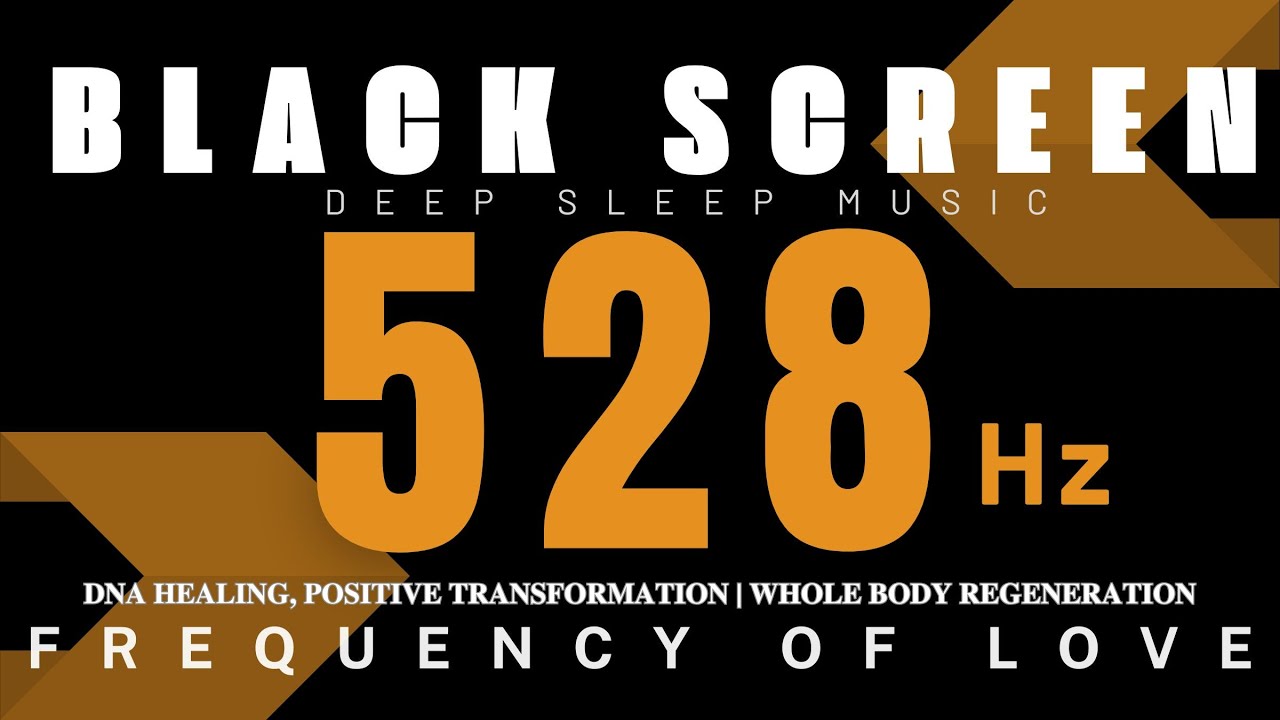528 Hz FREQUENCY OF LOVE - DNA HEALING, Positive Transformation | Whole Body Regeneration