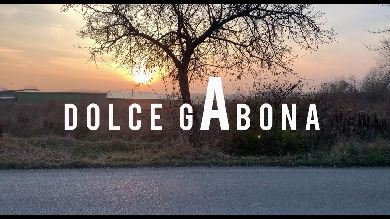 11.A | dolce&gAbona | Kampányfilm