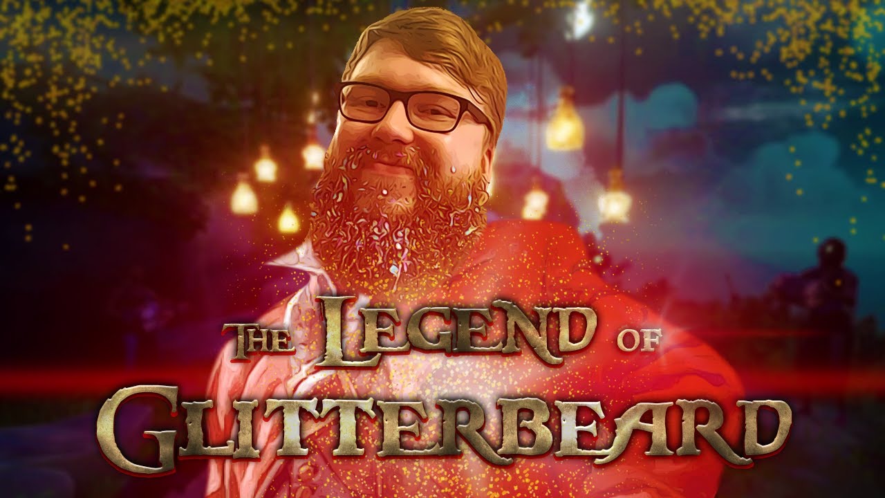 The LEGEND of GLITTERBEARD (Sea of Thieves)!