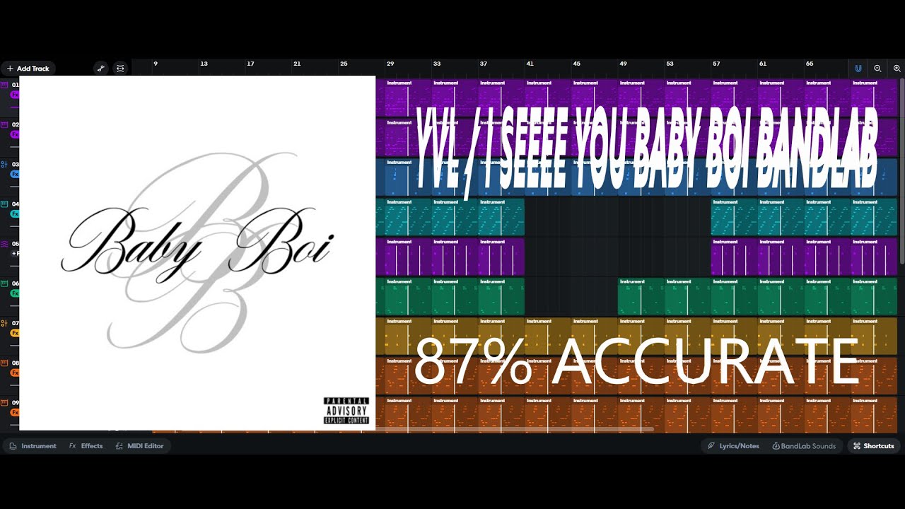 Playboi Carti - YVL / I SEEEE YOU BABY BOI (Bandlab Remake)