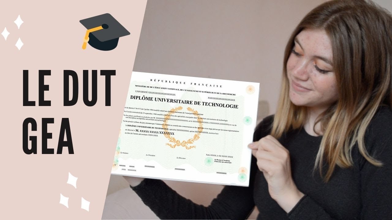 JE VOUS PRESENTE LE DUT GEA & MON RESSENTI