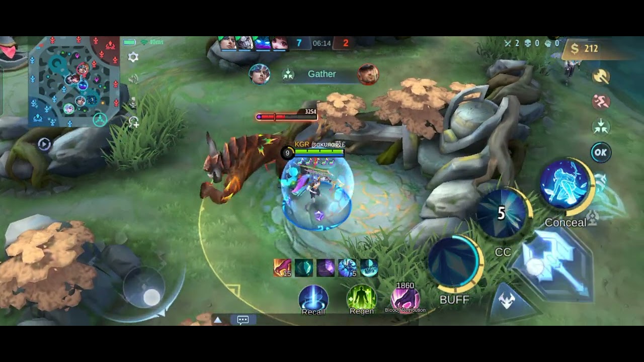 Miya core @mobile legend bang bang
