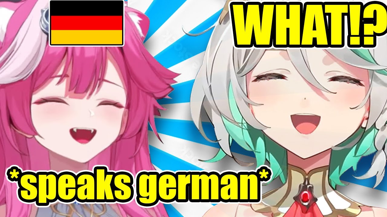 Raora Caught Cecilia Off Guard With Her Cute German Pronunciation