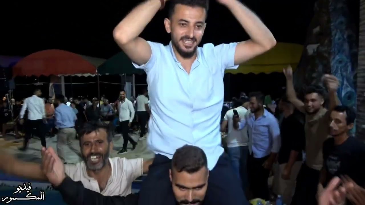 1 أفراح جسر الشغور قرية الكفير مؤسسة المكسور ومداحين المصطفى تقدم حفل العريس محمد جبو 963968294758+