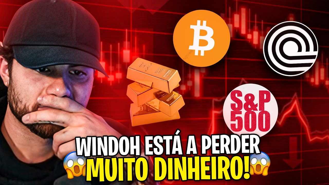 WINDOH FALA DA GRANDE DESCIDA DOS MERCADOS GLOBAIS! (CRIPTOTALK)