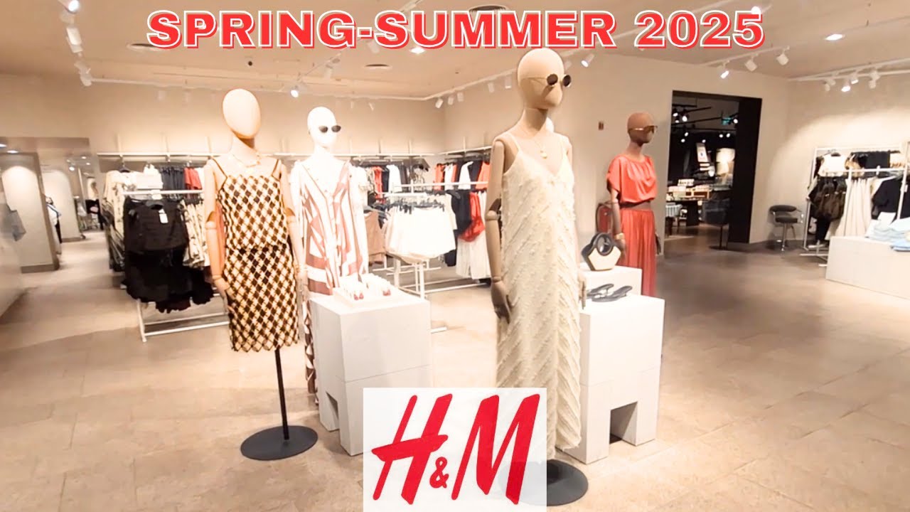H&M NEW IN MAY 2025 SPRING SUMMER Collection + Prices 💐💸