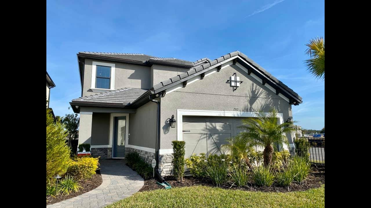 Orlando New Model Homes - Hawk’s Crest by Meritage Homes - Anastasia Model