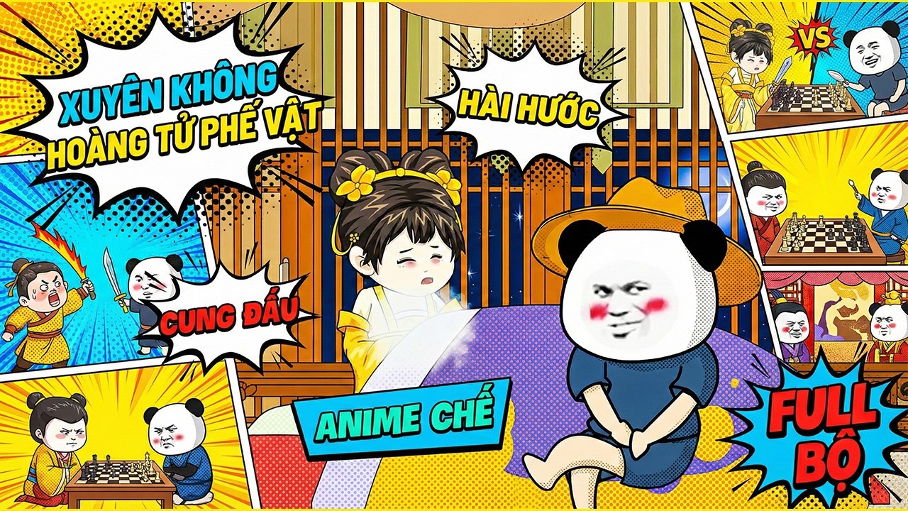 《Full》Hà Nhân Xuyên Không Thành Hoàng Tử Phế Vật