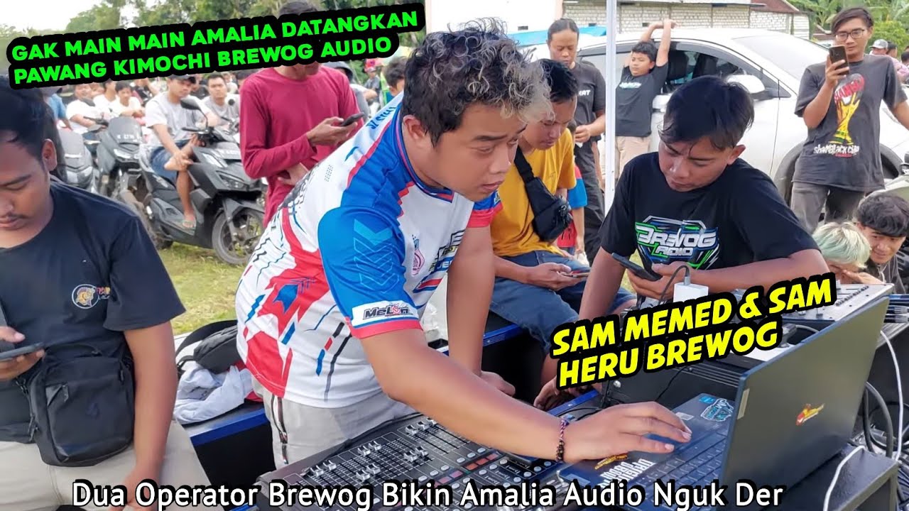 AMPUH‼️Sam MEMED & Sam HERU SOTOK AMALIA AUDIO 