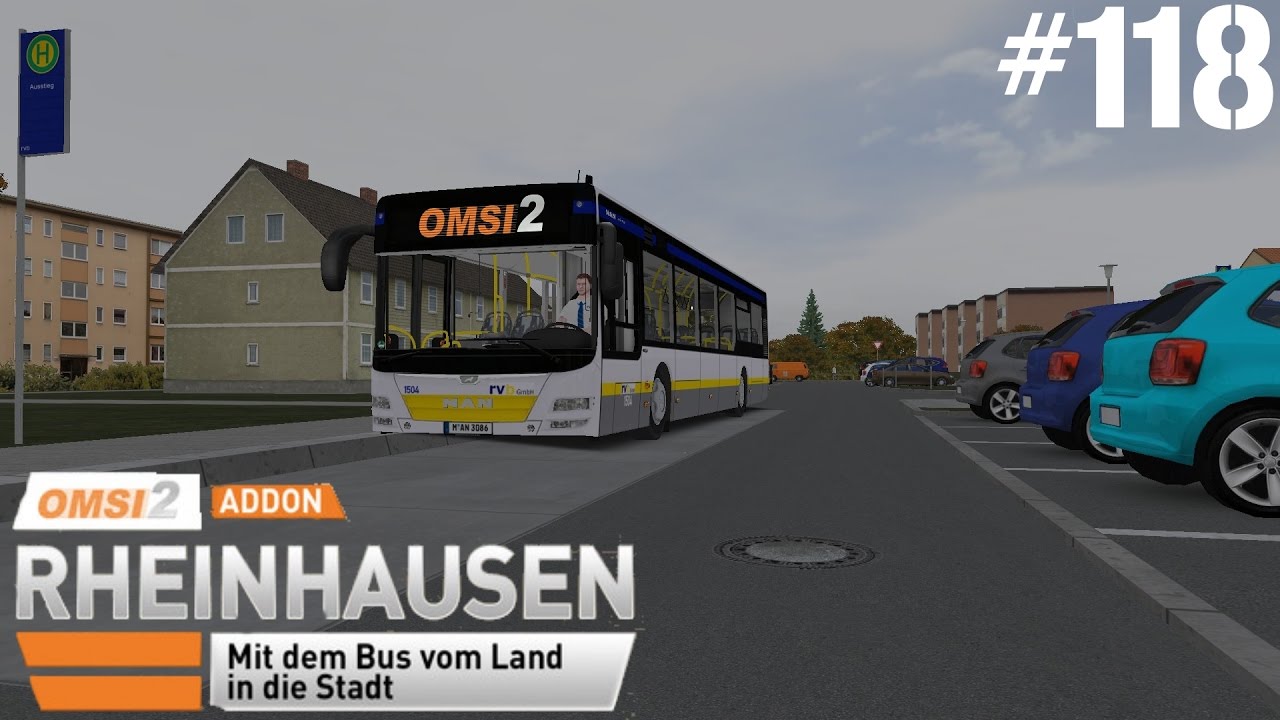 Let's Play OMSI 2 [60FPS] #118 - alles klar bei dir CPU? | Rheinhausen Linie 15 | MAN Lion's City