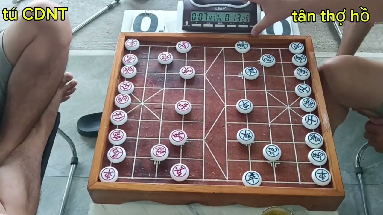 [Cờ Tướng Biên Hòa] Tú Chủ doanh nghiệp trẻ solo với Tân thợ hồ và cái kết 
