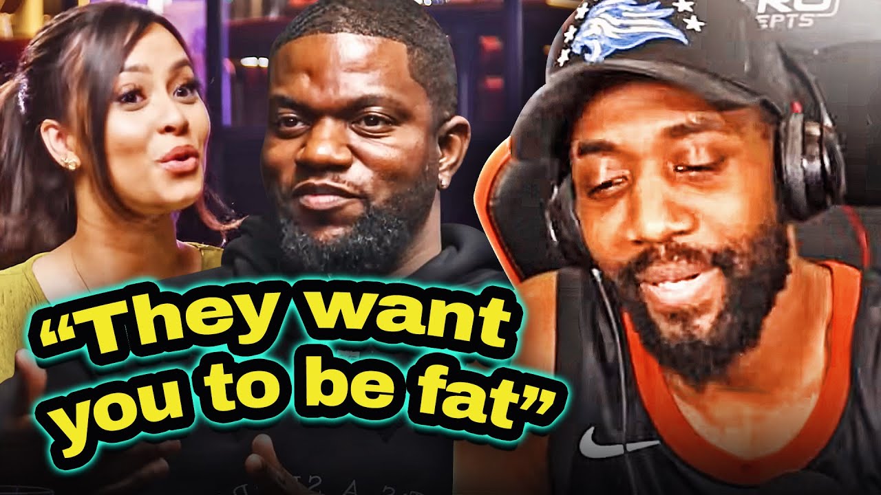 THEY WANT YOU TO BE FAT | RANTS REACT TO GRILLING WITH FRESH PRINCE | RANTS REACTS | PART 3/3